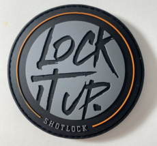 2024 SHOT Show Lock It Up SHOTLOCK Morale Tactical Patch - £17.89 GBP