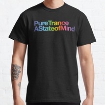  Pure Trance - State Of Mind Black Men Classic T-Shirt - £13.07 GBP
