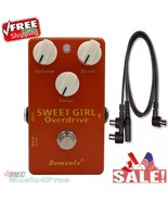 Demonfx Sweet Girl Overdrive +PDC 3A Power Split Cable Guitar FX Pedal U... - €36,26 EUR