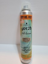 Schwarzkopf Got2b Oil-Licious W8less Finish Dry Oil Hair Taming Mist Spray 5 Oz - £23.89 GBP