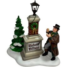 Department 56 Dicken&#39;s Village Series Ye Olde Lamplighter #5839-3 incomp... - $11.40
