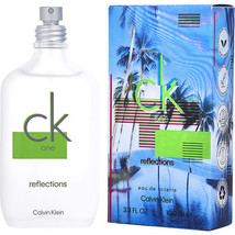 Ck One Reflections By Calvin Klein Edt Spray 3.4 Oz (Limited Edition) - £44.12 GBP