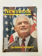 VTG Newsweek Magazine June 15 1964 Can Barry Goldwater Be Stopped? - £10.96 GBP