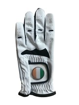 NEW JUNIOR ALL WEATHER GOLF GLOVE. SIZE S, M OR L. IRELAND BALL MARKER - $9.47