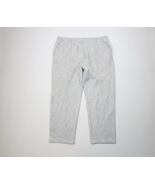 Vintage 90s Wilson Womens Large Blank Triblend Wide Leg Sweatpants Heath... - $1,440.34 MXN