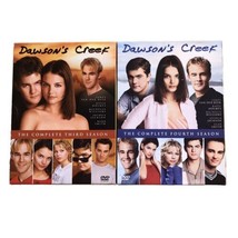 Dawson&#39;s Creek The Complete Third and Fourth Seasons 3 &amp; 4 Excellent Condition - £8.36 GBP