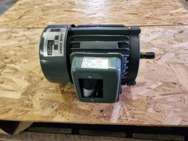 SW San Ford 1 HP 1 PH 3600 RPM TEFC Electric Motor 110/220 Volt - £94.38 GBP