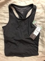 Threads 4 Thought Tara Performance ReActive Tank Grey XS - $29.95