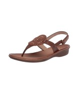Soul by Naturalizer Womens 8.5 W Brown Embellished Medallion Sandals NIB... - €16,08 EUR