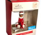 Hallmark Ornaments Elf on the Shelf Boy Brown 3 in Christmas Ornament New - £14.60 GBP