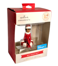 Hallmark Ornaments Elf on the Shelf Boy Brown 3 in Christmas Ornament New - £14.76 GBP