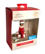 Hallmark Ornaments Elf on the Shelf Boy Brown 3 in Christmas Ornament New - £14.59 GBP