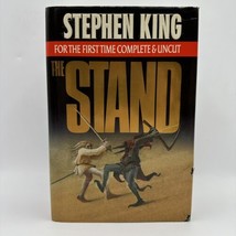 The Stand: Complete &amp; Uncut By Stephen King First US Trade Hardcover 10th Print - £27.94 GBP