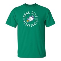 FGCU Florida Gulf Coast Eagles Dunk City Circle T Shirt - Small - Royal - $23.99