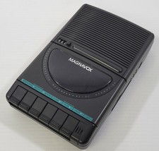 MM) Vintage Magnavox Cassette Tape Player Recorder D6280/17 - £11.66 GBP