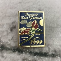 Vintage 1999 Portland Rose Festival Souvenir Pin Incentive Marketing Col... - $7.91