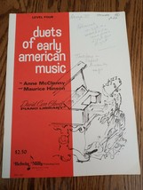 Duets Of Early American Music Level For Songbook - £14.62 GBP