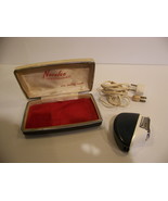 NORELCO SPEEDSHAVER W/ FLOATING HEADS &amp; CASE VINTAGE - £29.00 GBP