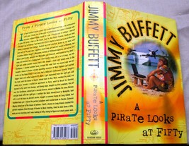 Jimmy Buffett 1998 hcdj 1st Prt A PIRATE LOOKS AT FIFTY Caribbean boat t... - $44.55