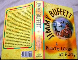 Jimmy Buffett 1998 Hcdj 1st Prt A Pirate Looks At Fifty Caribbean Boat Trip F/NF - £35.19 GBP