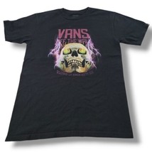 Vans Shirt Size Small Classic Fit Vans Off The Wall Skater Tee Skull Gra... - $33.99