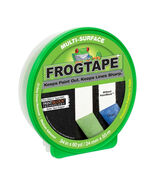 Frog Tape Multi Surface Masking Painting No Bleed .94"W x 60 Yards (LOT ... - $27.72