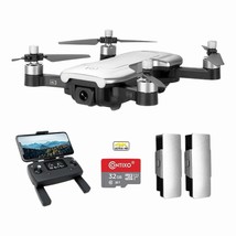 Contixo F30 Drone Quadcopter with Wifi 4K UHD Camera and GPS Tracking - $2,169.68 MXN
