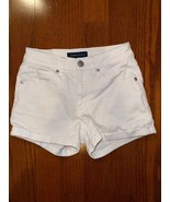 Aeropostale white shorts size 2 - £14.61 GBP
