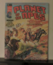 Planet of the Apes Magazine #6 Marvel/Curtis 1975 Bob Larkin Ploog Tuska - £11.67 GBP