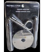 Chrome Hood Pin Kit Spectre Performance 42563 Brand New in Package - $384.96 MXN