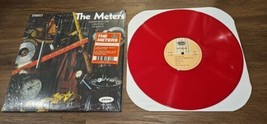 The Meters &quot;The Meters&quot; RED LP record vinyl MINT w/Shrink + hype - £31.28 GBP