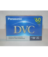 Panasonic DVC (Mini DV) Digital Video Cassette SP 60 Min LP 90 Min (New) - $12.00