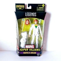 Marvel Legends ARCADE Super Villains 6” Figure Xemnu BAF New In Stock - £18.08 GBP