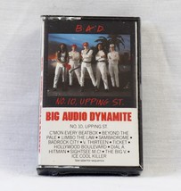 Vintage Sealed Bad Big Audio Dynamite No. 10, Upping St. Cassette Tape - £70.08 GBP