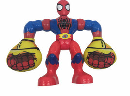 Marvel Spiderman Kapow! Talks 10” 2013 Hasbro Boxing Glove RARE Tested WORKS - £20.51 GBP