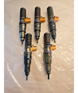 Set of 5 Volvo D13 Mack MP8 Diesel Engine Fuel Injectors 85020428 OEM 22... - $1,117.85