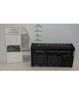 Radio Shack Realistic 32-1105 4-Channel Stereo Microphone Mixer - $982.65 MXN