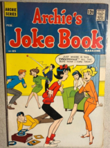 ARCHIE&#39;S JOKE BOOK #85 (1965) Archie Comics VG+/ FINE- - $14.84