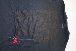 Loot Crate Exclusive Marvel Black Widow Men&#39;s Black T-Shirt Large - £6.99 GBP
