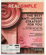 Real Simple March 2015 The Best Anti-Aging Strategy For You - £7.02 GBP