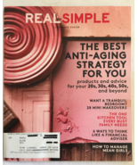 Real Simple March 2015 The Best Anti-Aging Strategy For You - £7.23 GBP