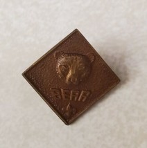 Vintage BSA Boy Scouts Bear Cub Scout Lapel Sash Hat Pin - $19.60