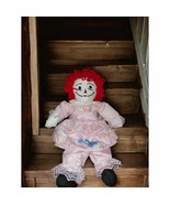 Beautifully handcrafted raggedy Ann doll nwot - £27.09 GBP