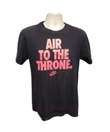 Nike Air to the Throne Adult Medium Black TShirt - €16,98 EUR