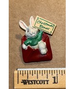 1992 Hallmark &quot;Christmas Bonus&quot; Miniature Ornament - $3.00