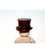 Top Hat Brown For Minifigure Fast Shipping - $5.35 CAD