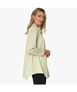 Stella Carakasi Laglenlook Front Prime Time Tunic in Cucumber Size Large - $1,180.26 MXN