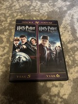 Harry Potter &amp; the Order of Phoenix/Harry Potter &amp; the Half Blood Prince... - $4.19