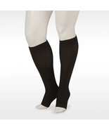 Juzo Basic 4411 Knee High, Open Toe, 20-30mmHg Size: V (Black) - $33.95