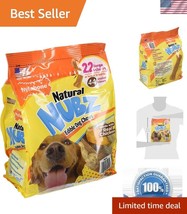 Natural Nubz 22ct Dog Chews: 5.2lb Pack of 2 for Adult Dogs&#39; Dental Care - $57.50